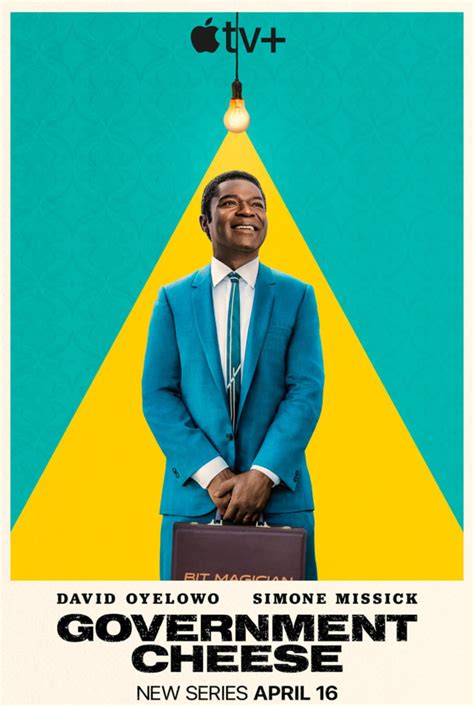 government cheese apple tv|David Oyelowo Dramedy ‘Government Cheese’ Nears Series  .